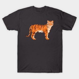 Geometric Low Poly Tiger T-Shirt